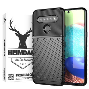 تصویر  کاور جی کی کی مدل Thunder مناسب برای گوشی موبایل ال جی K41S / K51S