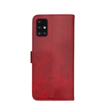 تصویر  کیف کلاسوری مدل چرمی جاکارتی مناسب برای گوشی موبایل سامسونگ Galaxy A51