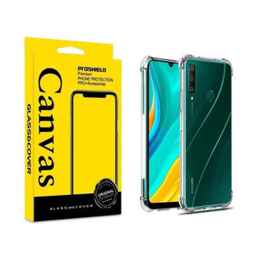 تصویر  کاور کانواس مدل Airbag مناسب برای گوشی موبایل هوآوی Y8p 2020