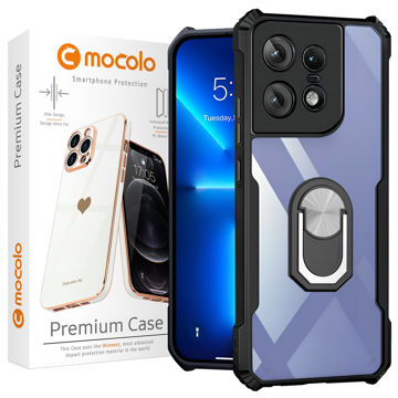 تصویر  کاور موکولو مدل Riggear مناسب برای گوشی موبایل موتورولا Edge 50