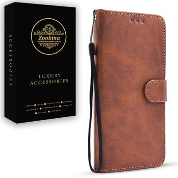 تصویر  کیف کلاسوری زوبینا مدل Star مناسب برای گوشی موبایل شیائومی Redmi Note 9S / 9 Pro