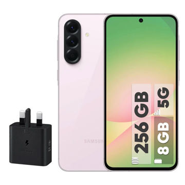 تصویر  گوشی موبایل سامسونگ مدل Galaxy A56 دو سیم کارت ظرفیت 256 گیگابایت و رم 8 گیگابایت - به همراه شارژر 25 وات سامسونگ