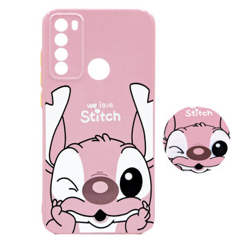 تصویر  کاور مدل STIG uv مناسب برای گوشی موبایل شیائومی Redmi Note 8  به همراه پاپ سوکت