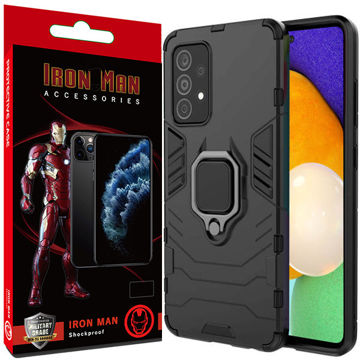 تصویر  کاور آیرون من مدل BatMan مناسب برای گوشی موبایل سامسونگ Galaxy A72 5G/4G