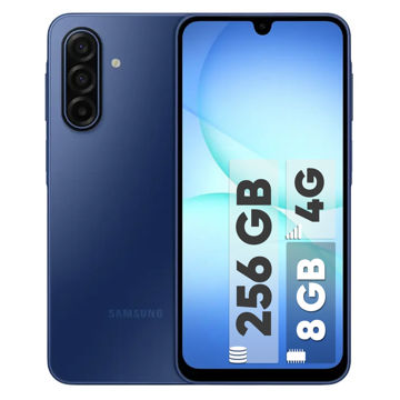 تصویر  گوشی موبایل سامسونگ مدل Galaxy A17 4G دو سیم کارت ظرفیت 256 گیگابایت و رم 8 گیگابایت