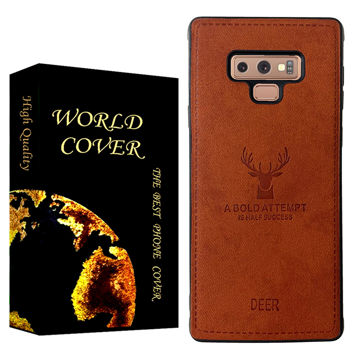 تصویر  کاور دنیای قاب مدل گوزنی کد Deer مناسب برای گوشی موبایل سامسونگ Galaxy Note 9