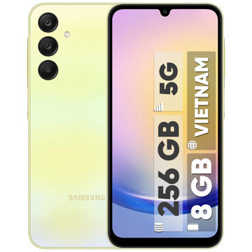 تصویر  گوشی موبایل سامسونگ مدل Galaxy A25 دو سیم کارت ظرفیت 256 گیگابایت و رم 8 گیگابایت - ویتنام