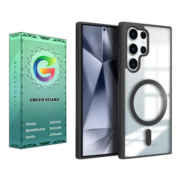 تصویر  کاور گرین گارد طرح Magsafe-Color کد KkL_O94 مناسب برای گوشی موبایل سامسونگ Galaxy S22 Ultra