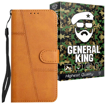 تصویر  کیف کلاسوری ژنرال کینگ مدل GR-MGC21 مناسب برای گوشی موبایل هوآوی Nova Y70 / Nova Y70 Plus 