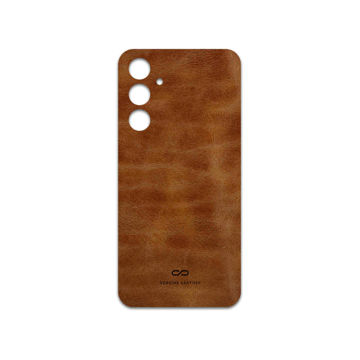 تصویر  برچسب پوششی ماهوت مدل Buffalo-Leather مناسب برای گوشی موبایل سامسونگ Galaxy A54