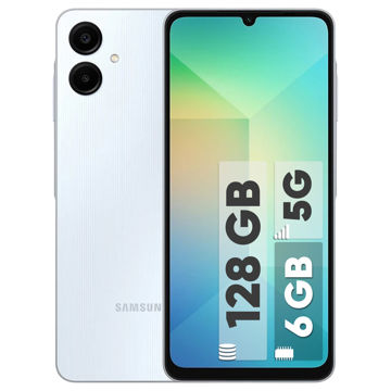 تصویر  گوشی سامسونگ Galaxy A06 5G دو سیم کارت 128 گیگابایت و رم 4 گیگابایت