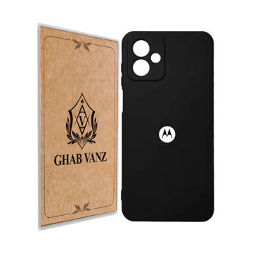 تصویر  کاور قاب وانز مدل سیلیکونی Sillic مناسب برای گوشی موبایل موتورلا Moto G54