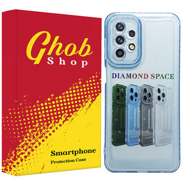 تصویر  کاور قاب شاپ  مدل ژله ای دایموند مناسب برای گوشی موبایل سامسونگ Galaxy A33 / A33 5G