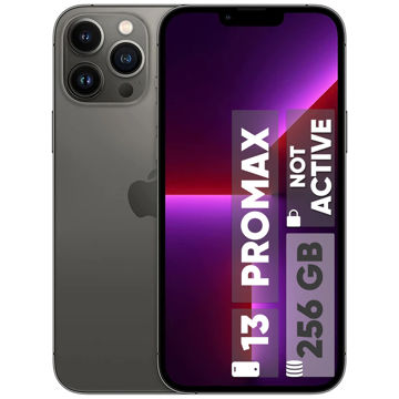 تصویر  گوشی موبایل اپل مدل iPhone 13 Pro Max ZAA دو سیم‌ کارت ظرفیت 256 گیگابایت و رم 6 گیگابایت - نات اکتیو