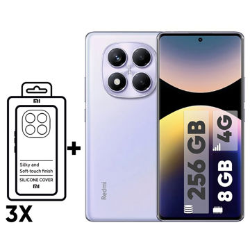 تصویر  گوشی شیائومی Redmi Note 14 Pro 4G رجیستر شده دو سیم کارت 256 گیگابایت با رم 8 گیگابایت - به همراه سه عدد قاب
