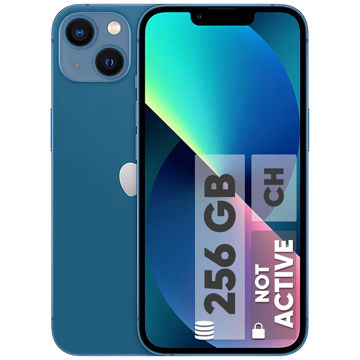 تصویر  گوشی موبایل اپل مدل iPhone 13 CH دو سیم‌ کارت ظرفیت 256 گیگابایت و رم 4 گیگابایت - نات اکتیو