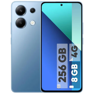 تصویر  گوشی موبایل شیائومی مدل Redmi Note 13 4G دو سیم کارت ظرفیت 256 گیگابایت و رم 8 گیگابایت