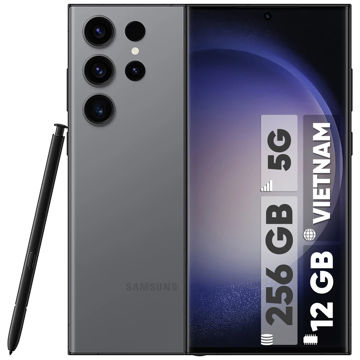 تصویر  گوشی موبایل سامسونگ مدل Galaxy S23 Ultra دو سیم کارت ظرفیت 256 گیگابایت و رم 12 گیگابایت - ویتنام