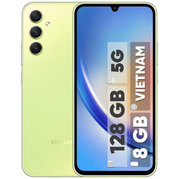تصویر  گوشی موبایل سامسونگ مدل Galaxy A34 5G دو سیم کارت ظرفیت 128 گیگابایت و رم 8 گیگابایت - ویتنام