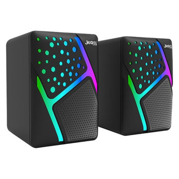 تصویر  اسپیکر جدل مدل S-527 RGB