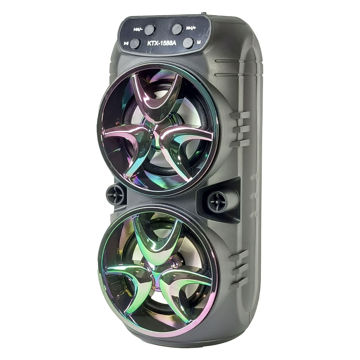 تصویر  اسپیکر بلوتوثی قابل حمل مدل KTX-1588A