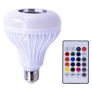 تصویر  اسپیکر سقفی مدل لامپ چراغدار