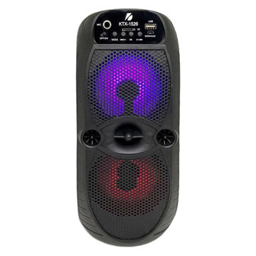 تصویر  اسپیکر بلوتوثی قابل حمل کی تی ایکس مدل KTX-1526