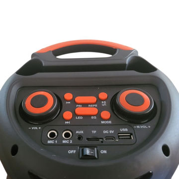 تصویر  اسپیکر بلوتوثی قابل حمل مدل (MULTI(MEDIA