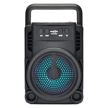 تصویر  اسپیکر بلوتوثی قابل حمل ای ال وی مدل GTS-1360