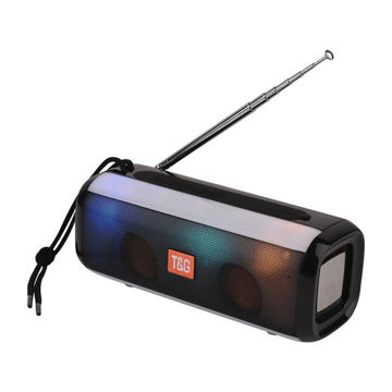 تصویر  اسپیکر بلوتوثی قابل حمل تی اند جی مدل TG-144