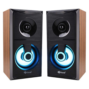 تصویر  اسپیکر دسکتاپ کیسونلی مدل U-9001