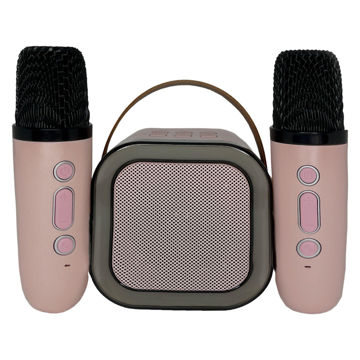 تصویر  اسپیکر بلوتوثی مدل K12 Plus به همراه میکروفن