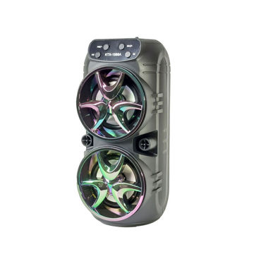 تصویر  اسپیکر بلوتوثی قابل حمل ای ال دبلیو مدل KTS-1588A