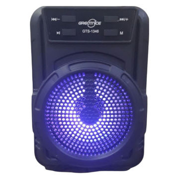 تصویر  اسپیکر بلوتوثی مدل GTS-1346