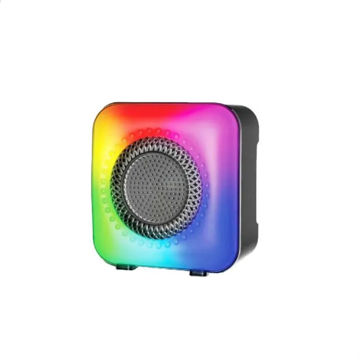 تصویر  اسپیکر بلوتوثی قابل حمل مدل GTS-1867 با rgb