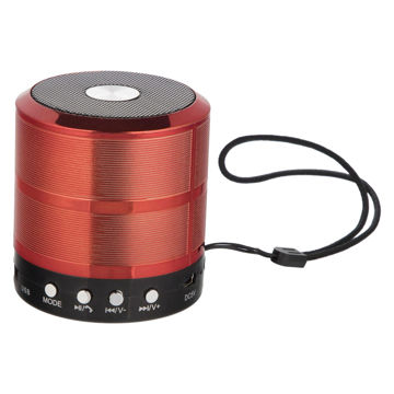 تصویر  اسپیکر بلوتوثی قابل حمل مدل WS-887