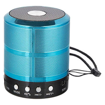 تصویر  اسپیکر بلوتوثی قابل حمل مدل WS-887