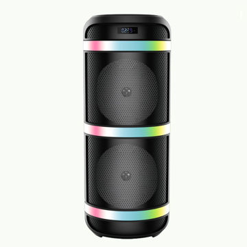 تصویر  اسپیکر بلوتوثی قابل حمل مدل CS-6600