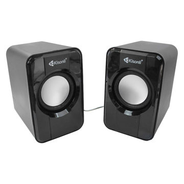 تصویر  اسپیکر دسکتاپ کیسونلی مدل S-444