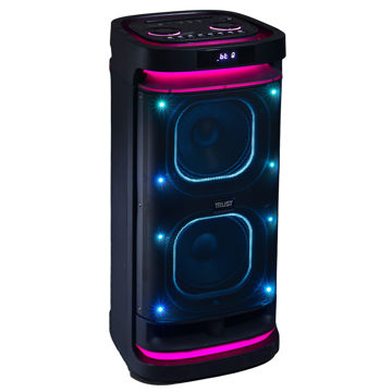 تصویر  اسپیکر بلوتوثی قابل حمل تراست مدل TPS-2018