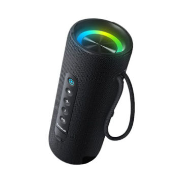 تصویر  اسپیکر بلوتوثی قابل حمل بیسوس مدل AeQur VO20