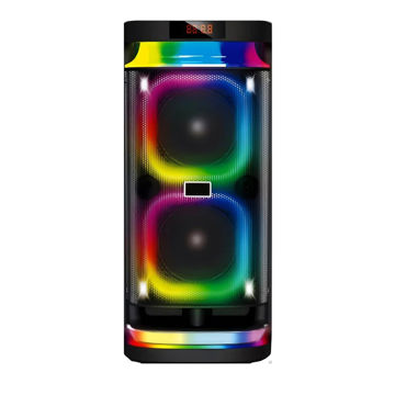 تصویر  اسپیکر بلوتوثی قابل حمل برودو مدل BTS-1989