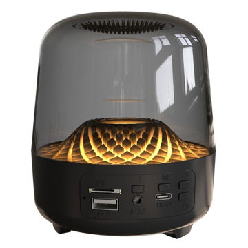 تصویر  اسپیکر بلوتوثی قابل حمل مدل GLAZE-4