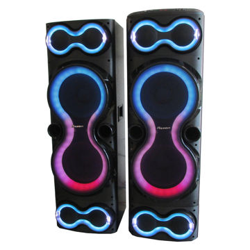 تصویر  اسپیکر بلوتوثی رکسون مدل HT-D2200 مجموعه 2 عددی