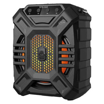 تصویر  اسپیکر بلوتوثی قابل حمل ای ال دبلیو  مدل GTS-1222