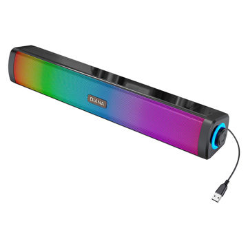 تصویر  اسپیکر بلوتوثی دیانا مدل D-1411