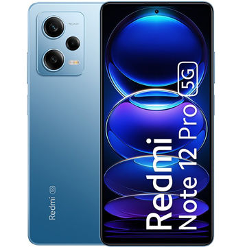 تصویر  گوشی موبایل شیائومی مدل Redmi Note 12 Pro 5G دو سیم کارت ظرفیت 128 گیگابایت و رم 8 گیگابایت - گلوبال