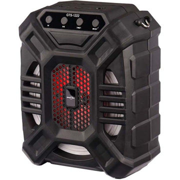 تصویر  اسپیکر قابل حمل گریت نایس مدل GTS-1222