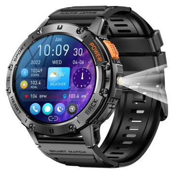 تصویر  ساعت هوشمند مدل  K65 Amoled
