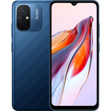 تصویر  گوشی موبایل شیائومی مدل Redmi 12C دو سیم کارت ظرفیت 128 گیگابایت و رم 4 گیگابایت - گلوبال